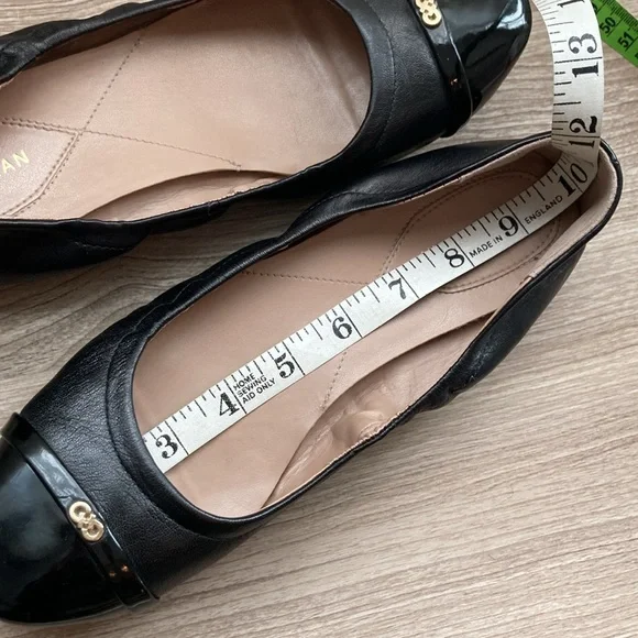 Cole Haan Elsie cap toe ballet flat 8,5 - Picture 12 of 16